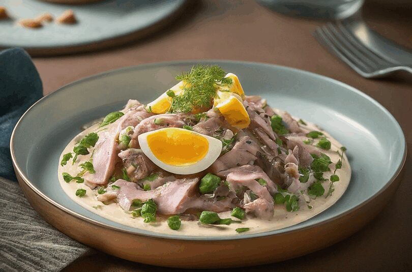 Thunfischsalat Rezept mit Mayonnaise – Thunfisch Mayonnaise Salat