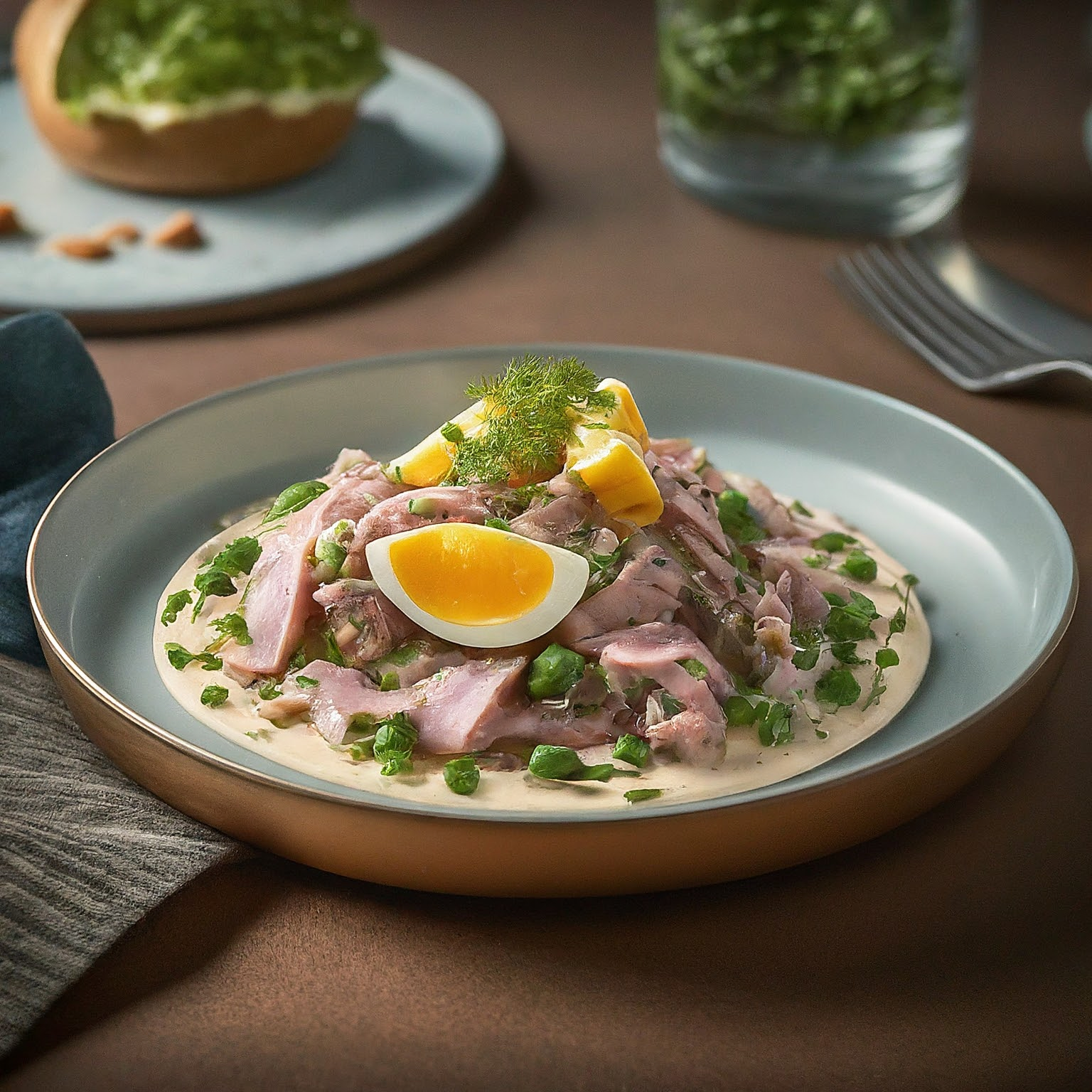 Thunfischsalat-Rezept-mit-Mayonnaise-–-Thunfisch-Mayonnaise-Salat Thunfischsalat Rezept mit Mayonnaise – Thunfisch Mayonnaise Salat