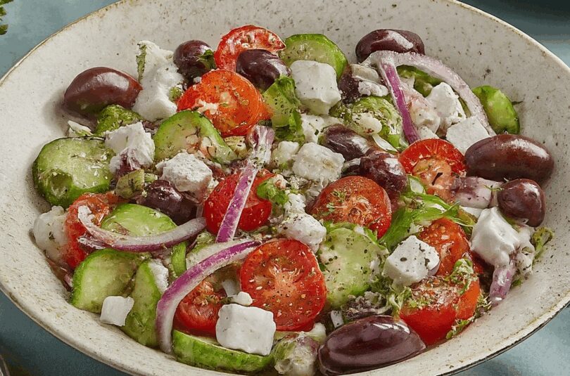 Tickets für Dr. Oetker Welt – Griechischer Bauernsalat