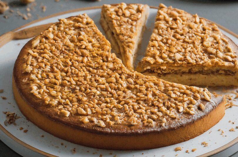 Tiroler Nusskuchen – Tiroler Nusskuchen