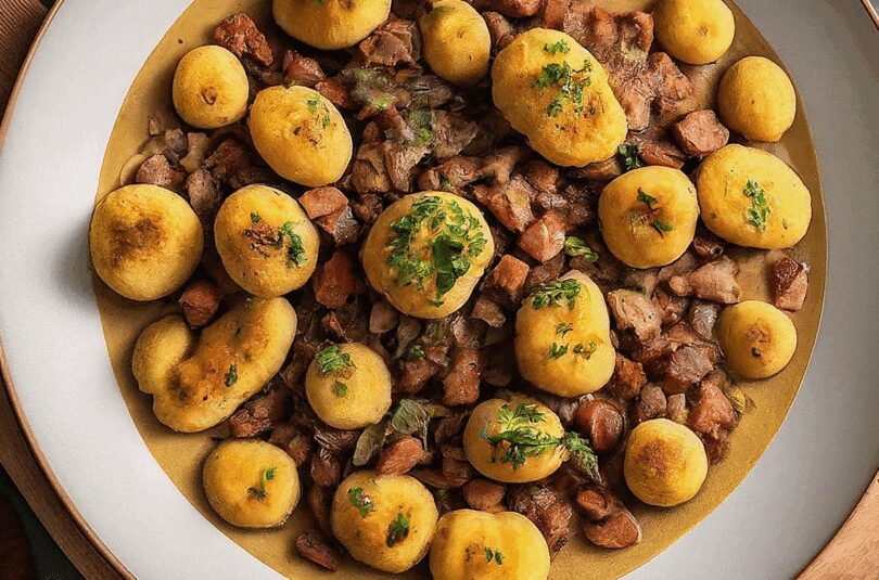 Tiroler Schlutzkrapfen – Südtiroler Spezialität