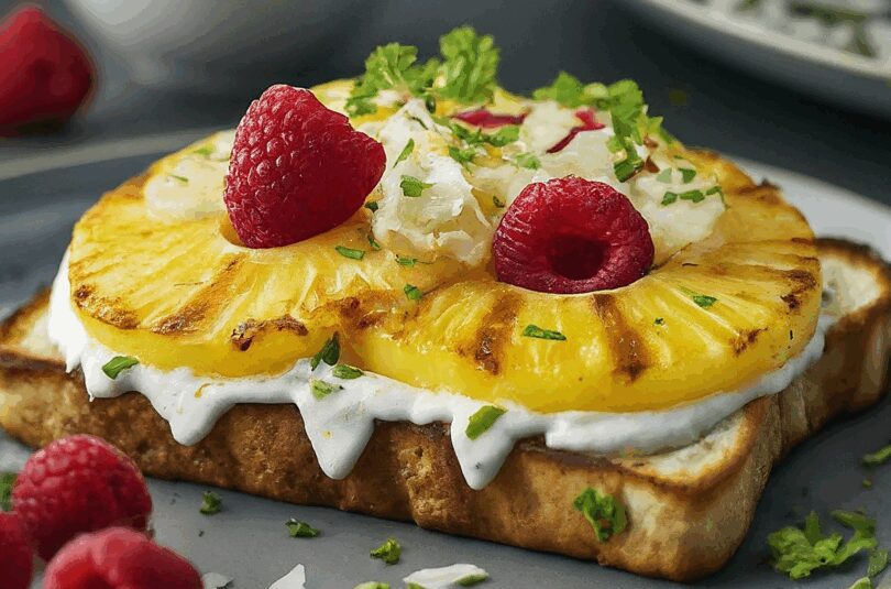 Toast Hawaii Rezept – Hawaii Toast