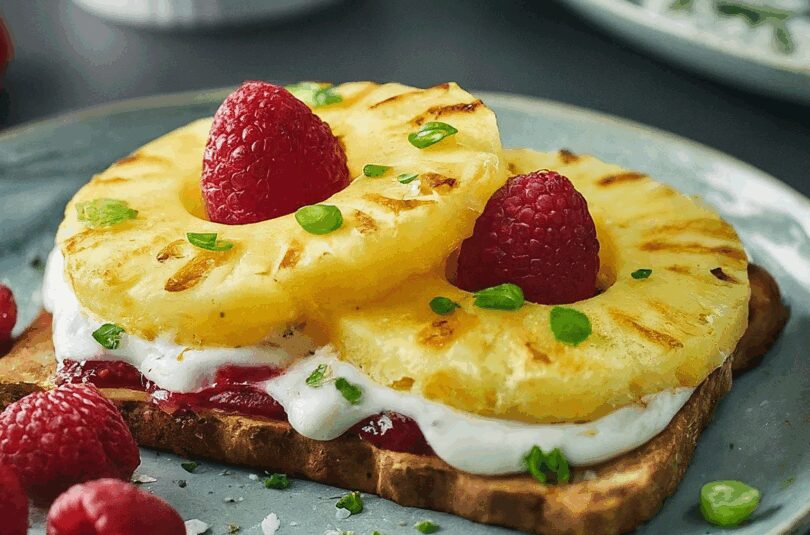 Toaster 4 Scheiben – Hawaii Toast