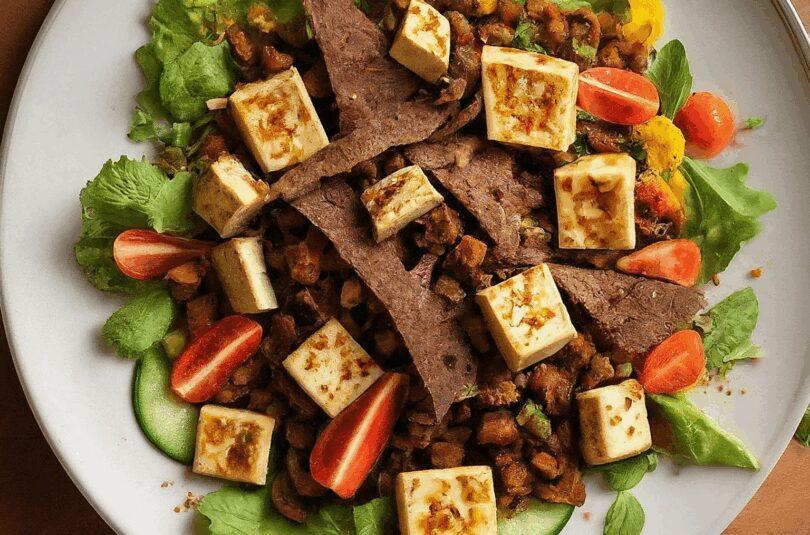 Tofu Döner – Der vegane Genuss