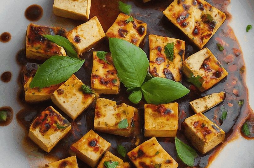 Tofu Marinade – Tofu Mit Grillmarinade
