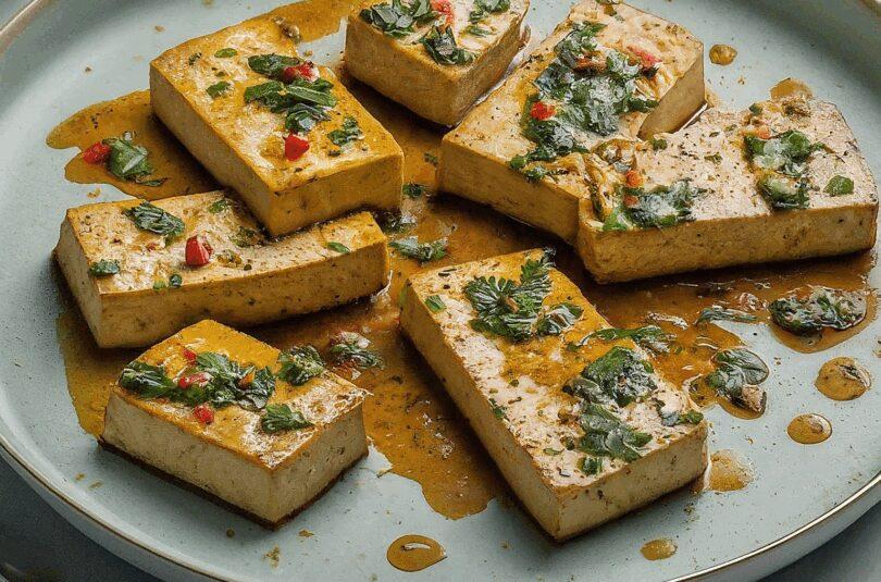 Tofu Marinieren – Tofu Mit Grillmarinade