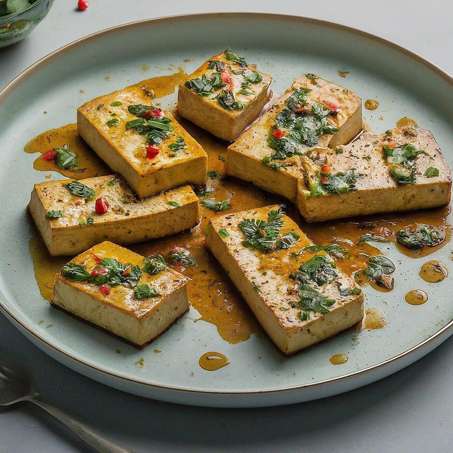 Tofu-Marinieren-–-Tofu-Mit-Grillmarinade Tofu Marinieren – Tofu Mit Grillmarinade