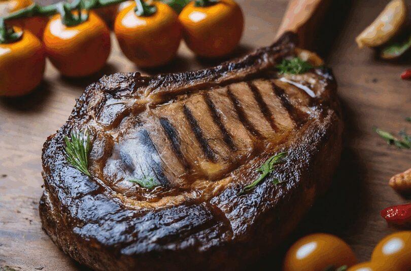 Tomahawk Steak Grillen – Tomahawk Steak Dry Aged Vom Grill