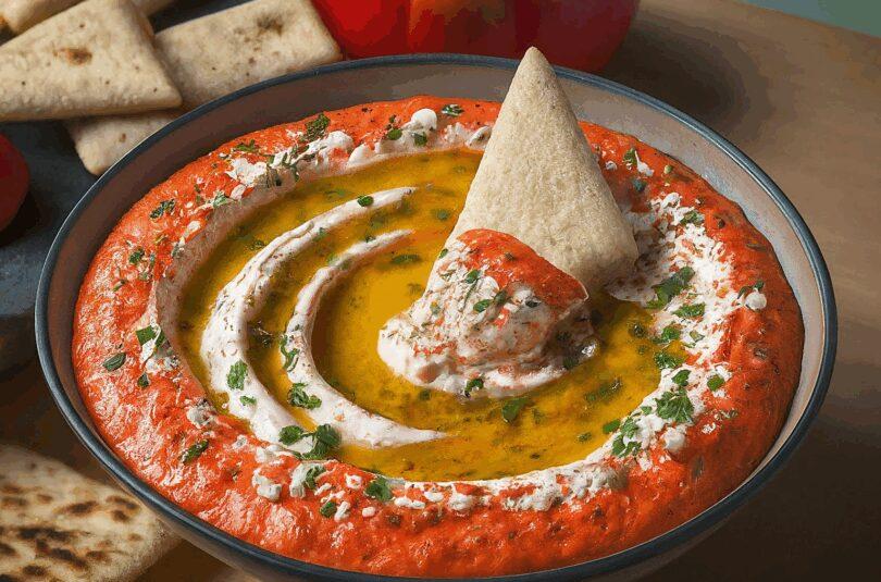 Tomate Feta Dip – Tomaten Feta Dip