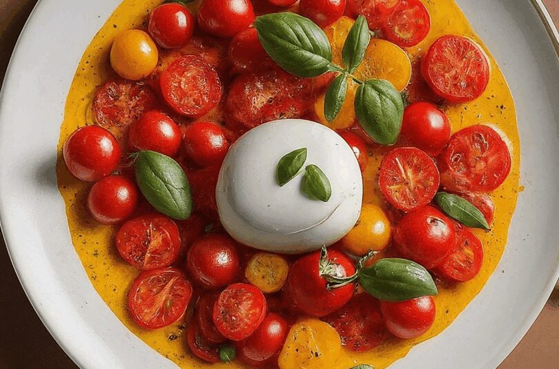 Tomate Mozzarella Mal Anders