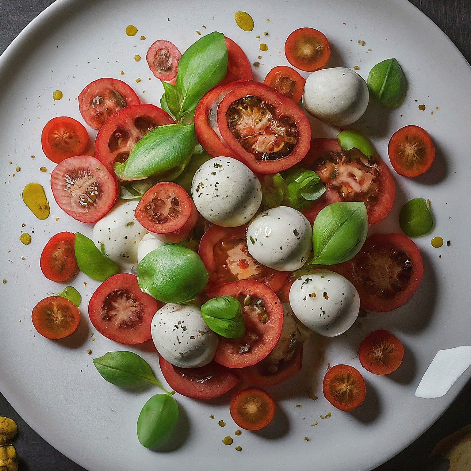 Tomate-Mozzarella-Salat-–-Einfacher-Tomate-Mozzarella-Salat Tomate Mozzarella Salat – Einfacher Tomate Mozzarella Salat