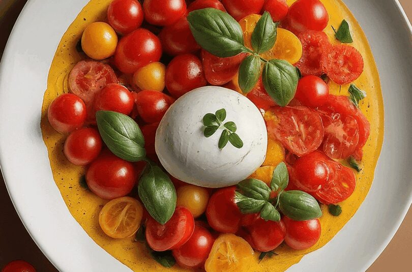 Tomate-Mozzarella-Spiesse-Mal-Anders Tomate Mozzarella Spieße Mal Anders