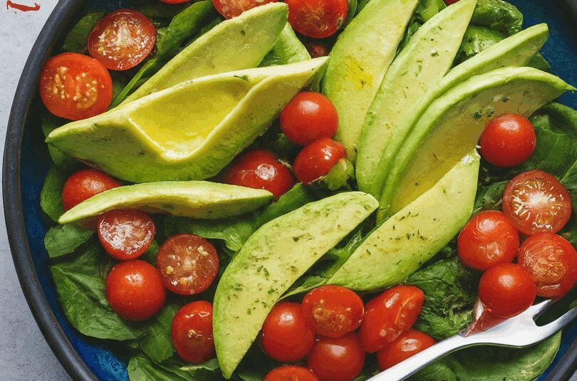 Tomaten Avocado Salat – Avocado Tomaten Salat