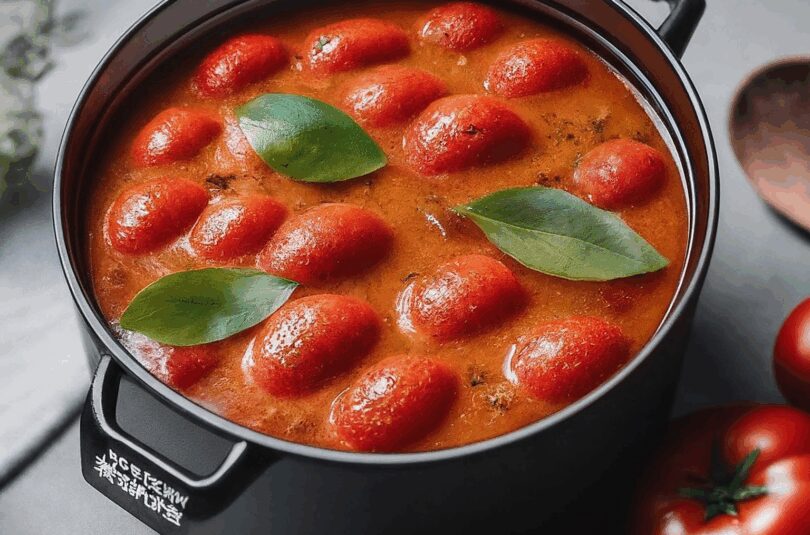 Tomaten Einkochen – Haltbar gemacht für den Winter