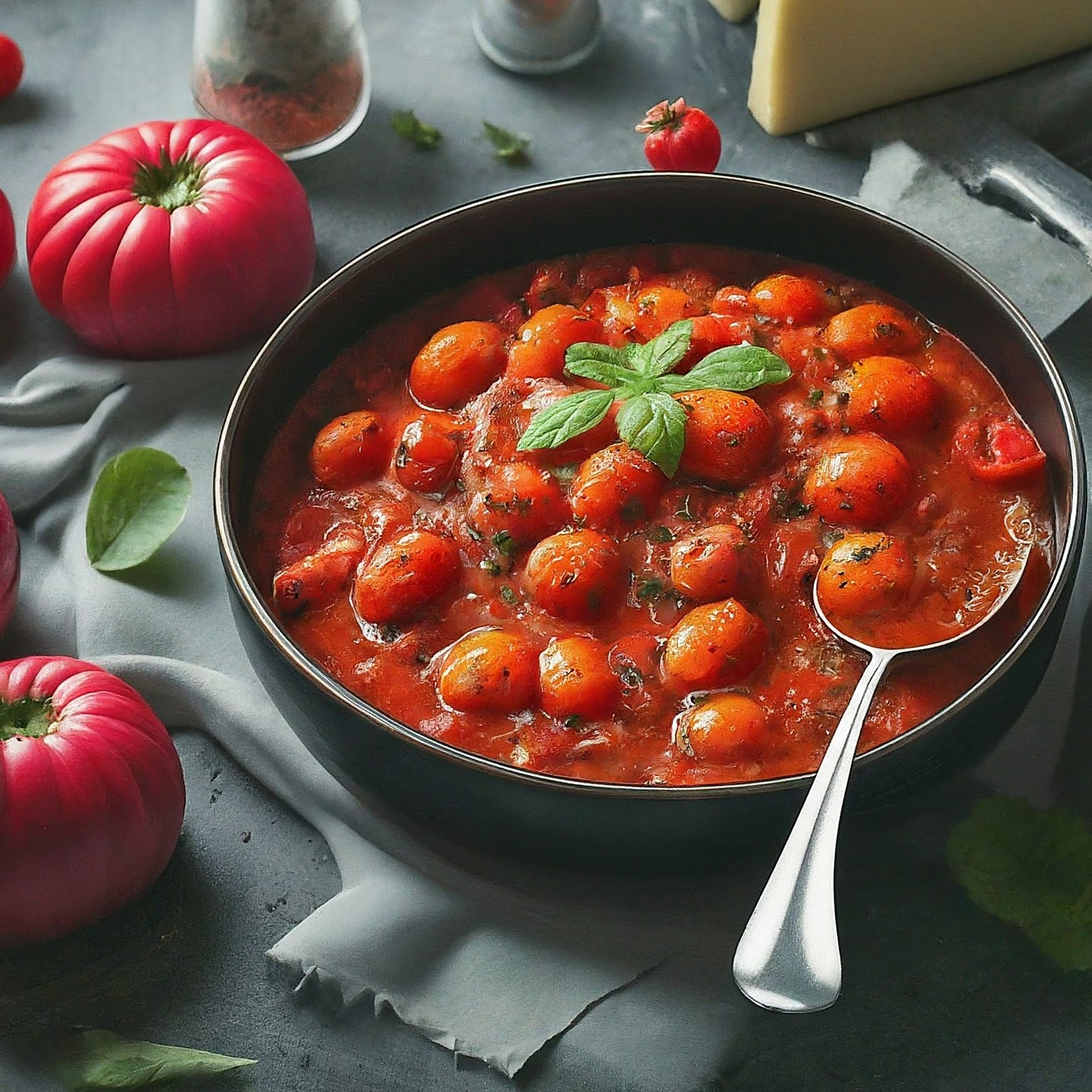 Tomaten-Einkochen-Italienisch-–-Tomatensosse-Auf-Vorrat Tomaten Einkochen Italienisch – Tomatensosse Auf Vorrat
