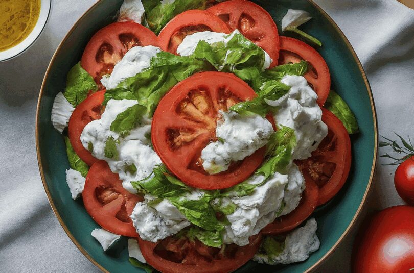 Tomaten Gurken Salat – Tomaten Gurkensalat Mit Schafskäse