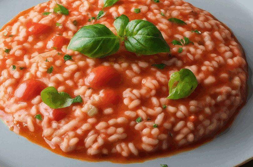 Tomaten Risotto – Tomatenrisotto