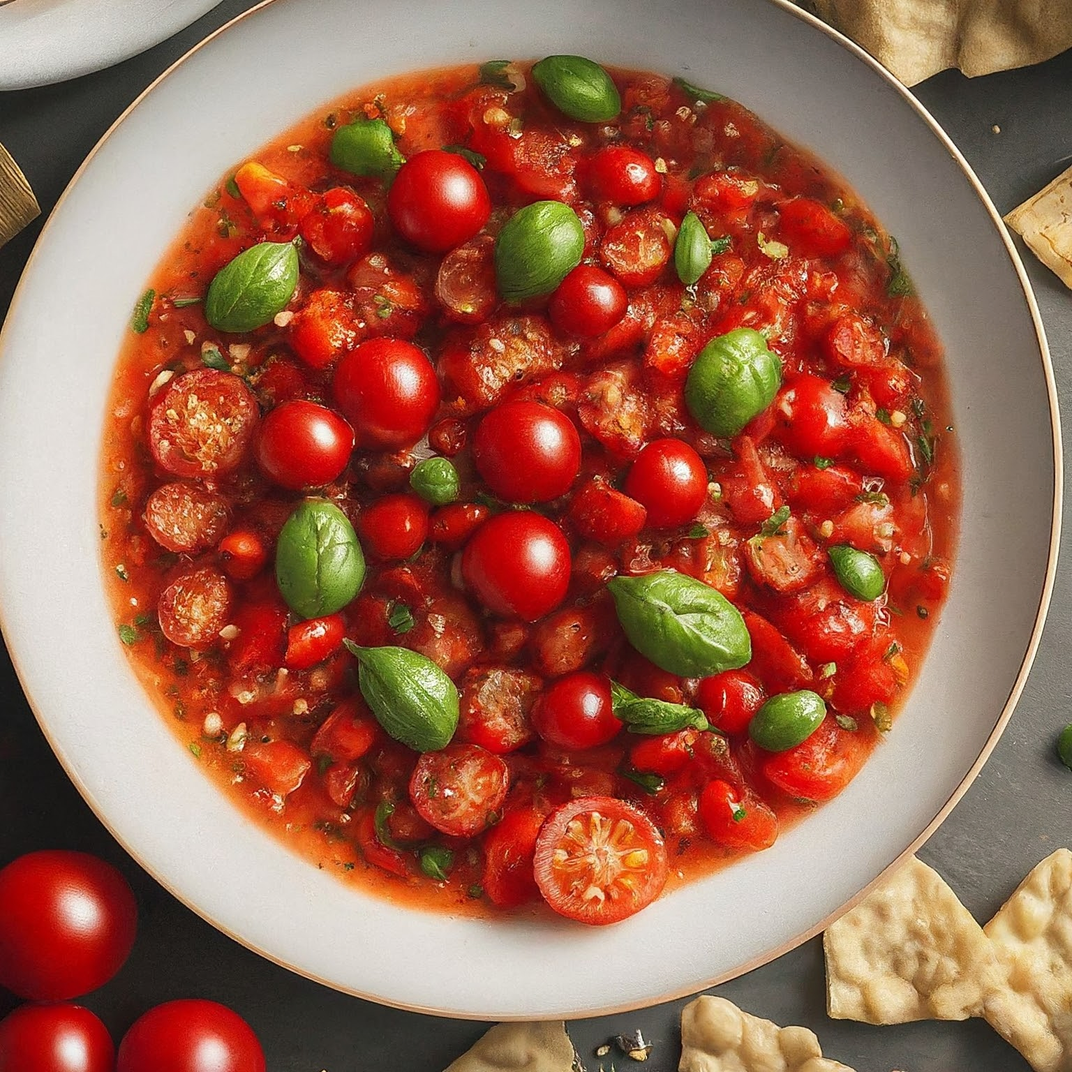 Tomaten-Salsa-8211-Der-frische-Sommerklassiker Tomaten Salsa – Der frische Sommerklassiker