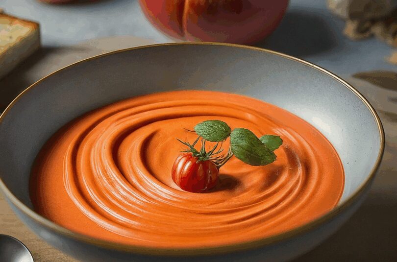 Tomatencremesuppe – Samtig & Aromatisch