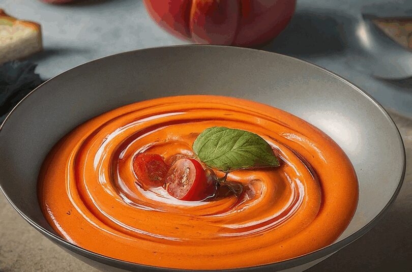 Tomatencremesuppe Thermomix – Tomatensuppe Fuer Den Thermomix