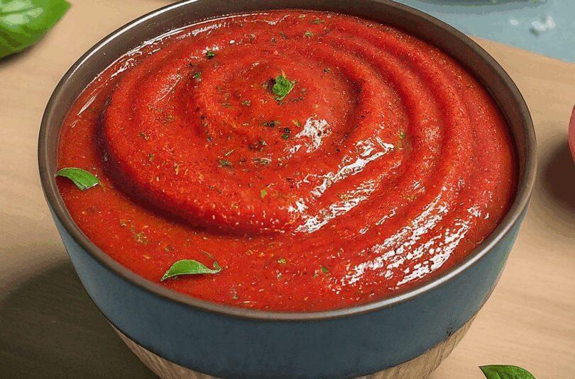 Tomatenketchup – Einfacher Tomatenketchup