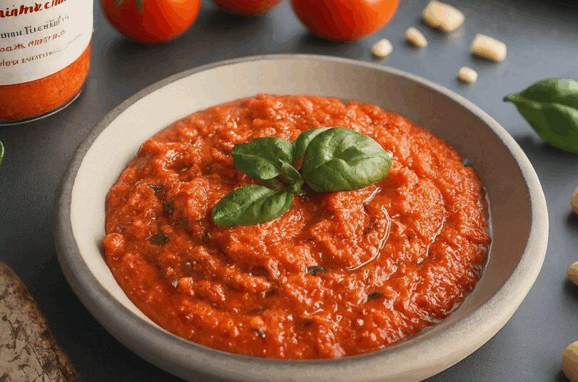 Tomatenpesto – Selbstgemacht und Aromatisch