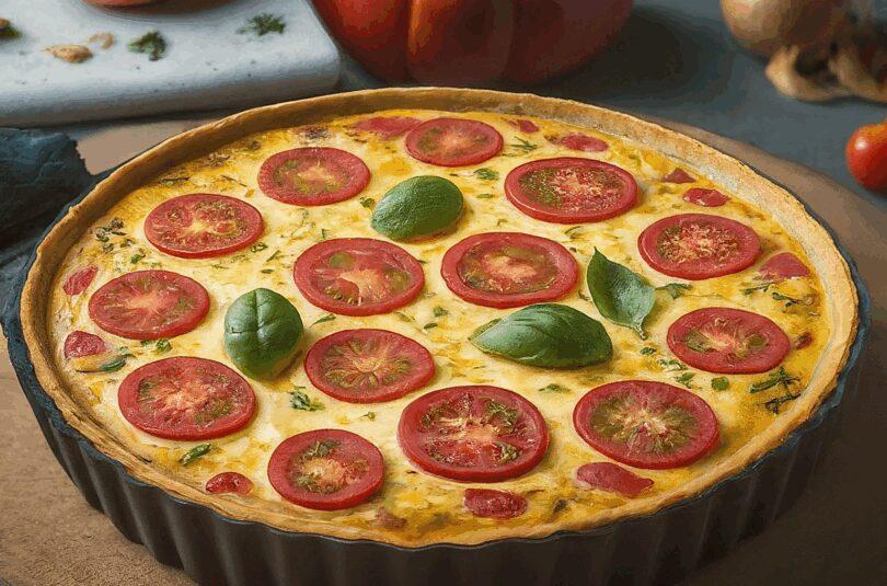 Tomatenquiche – Der Klassiker neu interpretiert