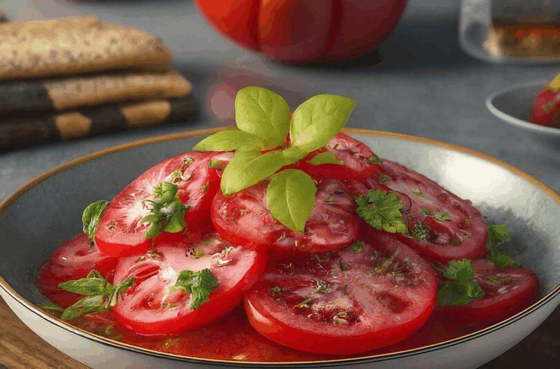 Tomatensalat Klassisch – Tomatensalat für Anfänger