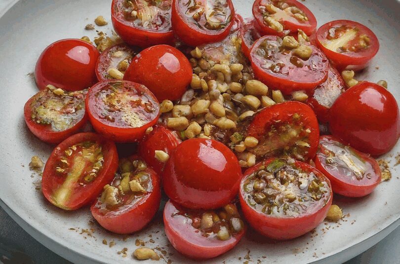 Tomatensalat Rezept – Tomatensalat Mit Balsamico Und Honig