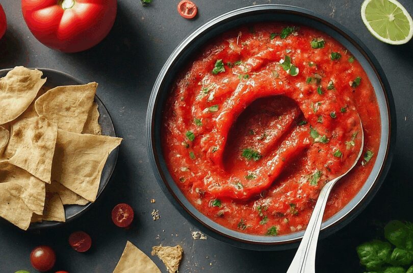 Tomatensalsa-Rezept-–-Tomaten-Salsa Tomatensalsa Rezept – Tomaten Salsa