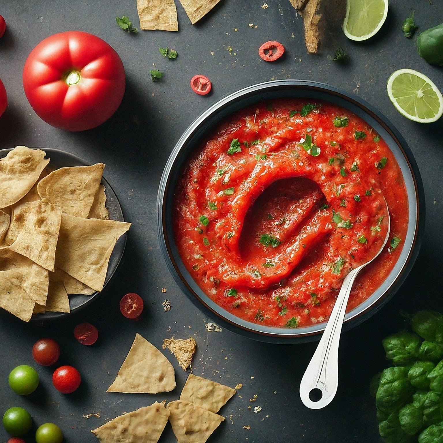 Tomatensalsa-Rezept-–-Tomaten-Salsa Tomatensalsa Rezept – Tomaten Salsa