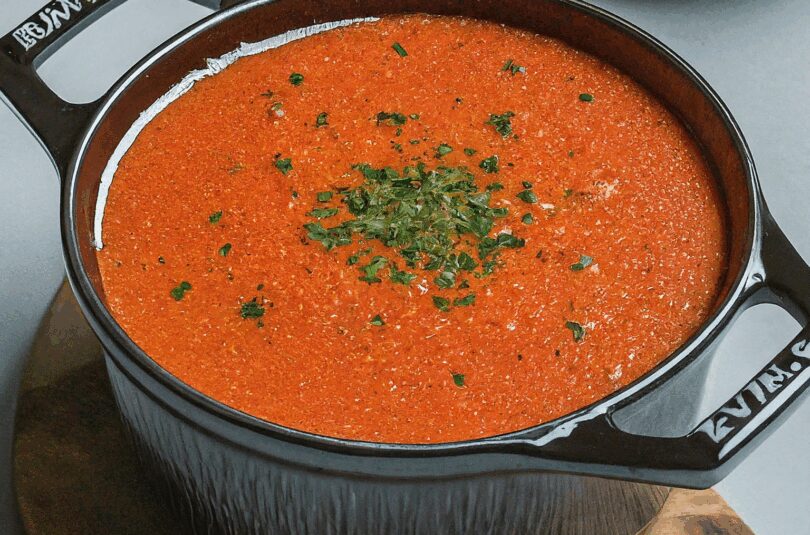 Tomatensoße Einkochen – Tomatensosse Aus Frischen Tomaten Einkochen