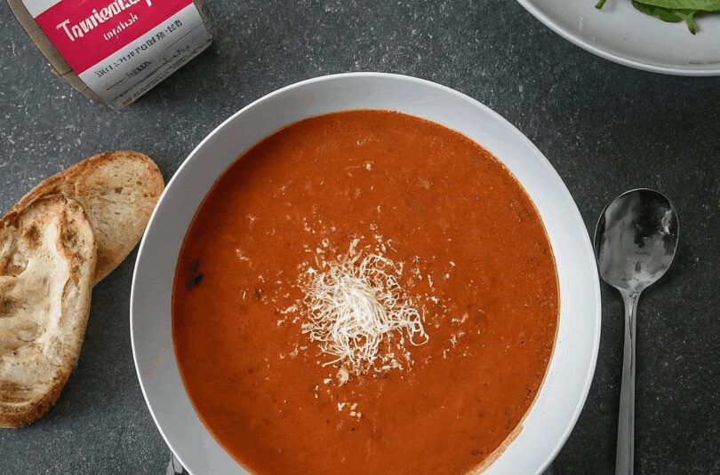 Tomatensuppe Italienisch – Italienische Tomatensuppe