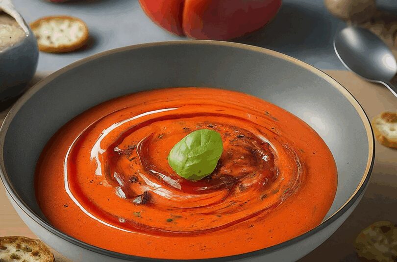 Tomatensuppe-Selber-Machen-–-Frische-Tomatensuppe Tomatensuppe Selber Machen – Frische Tomatensuppe