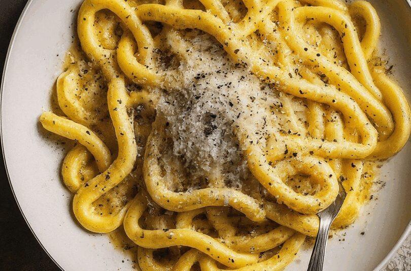 Tonnarelli Cacio e Pepe