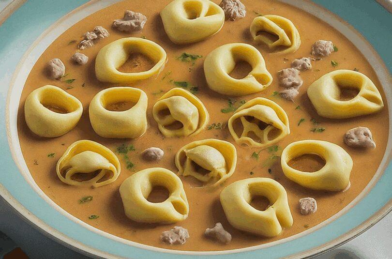 Tortellini in Schinken-Sahne Soße wie beim Italiener – Tortellini Alla Panna