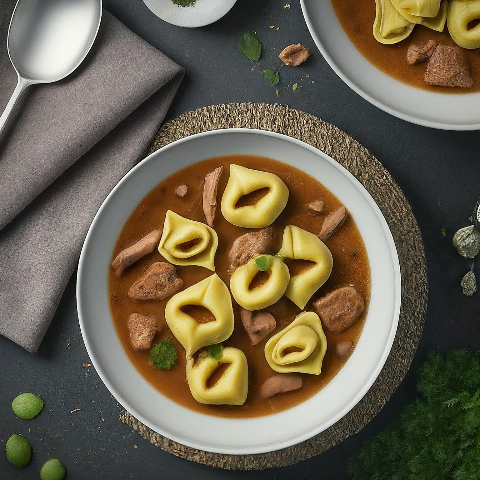 Tortellini-Sahne-Sosse-–-Tortellini-Mit-Schinken-Sahnesosse Tortellini Sahne Soße – Tortellini Mit Schinken Sahnesoße