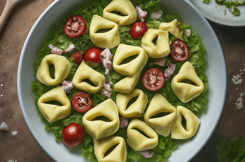 Tortellini Salat Rezept – Tortellinisalat