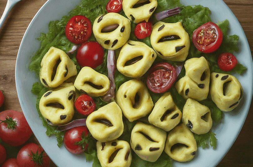 Tortellini Salat Zum Grillen – Tortellinisalat