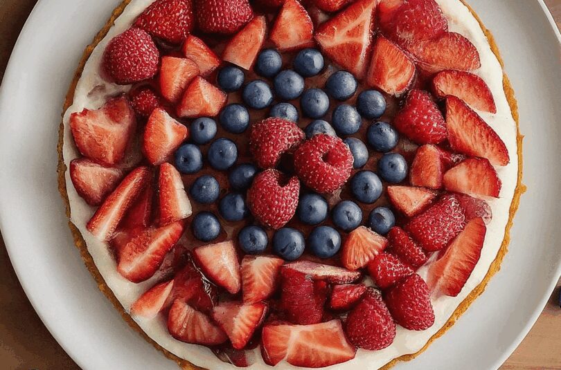 Torten-Verzieren-Ideen-–-Yogurette-Torte Torten Verzieren Ideen – Yogurette Torte