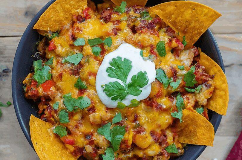 Tortilla Chips Auflauf – Knusprig und Schnell