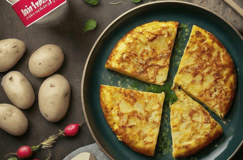 Tortilla De Patatas – Traditionelle Spanische Tortilla