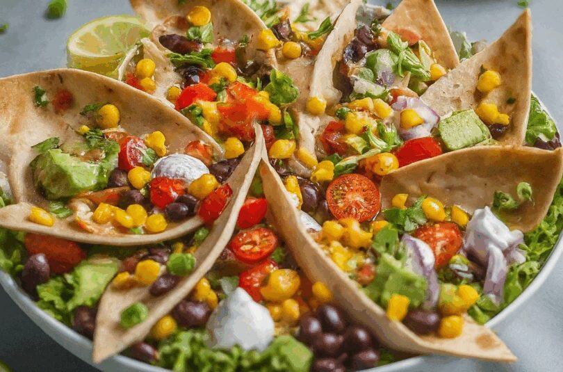 Tortilla Salat – Fiesta im Mund