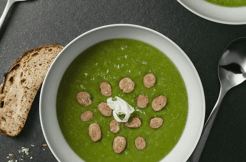 Traditionelle Erbsensuppe – Erbseneintopf Nach Bundeswehrrezept