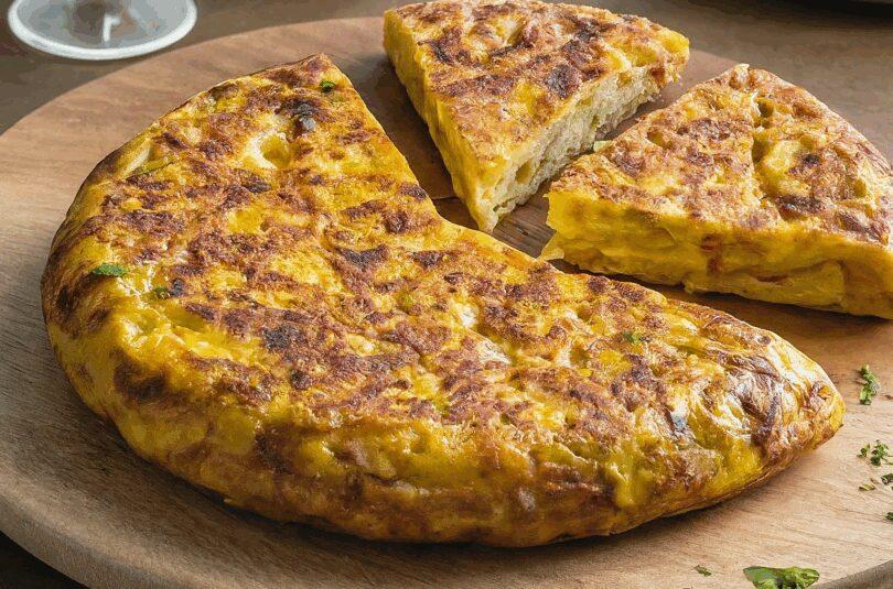 Traditionelle Spanische Tortilla