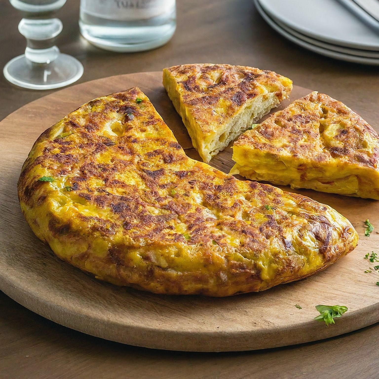 Traditionelle-Spanische-Tortilla Traditionelle Spanische Tortilla