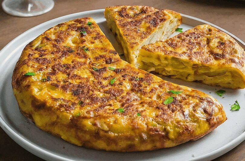 Traditionelle Spanische Tortilla