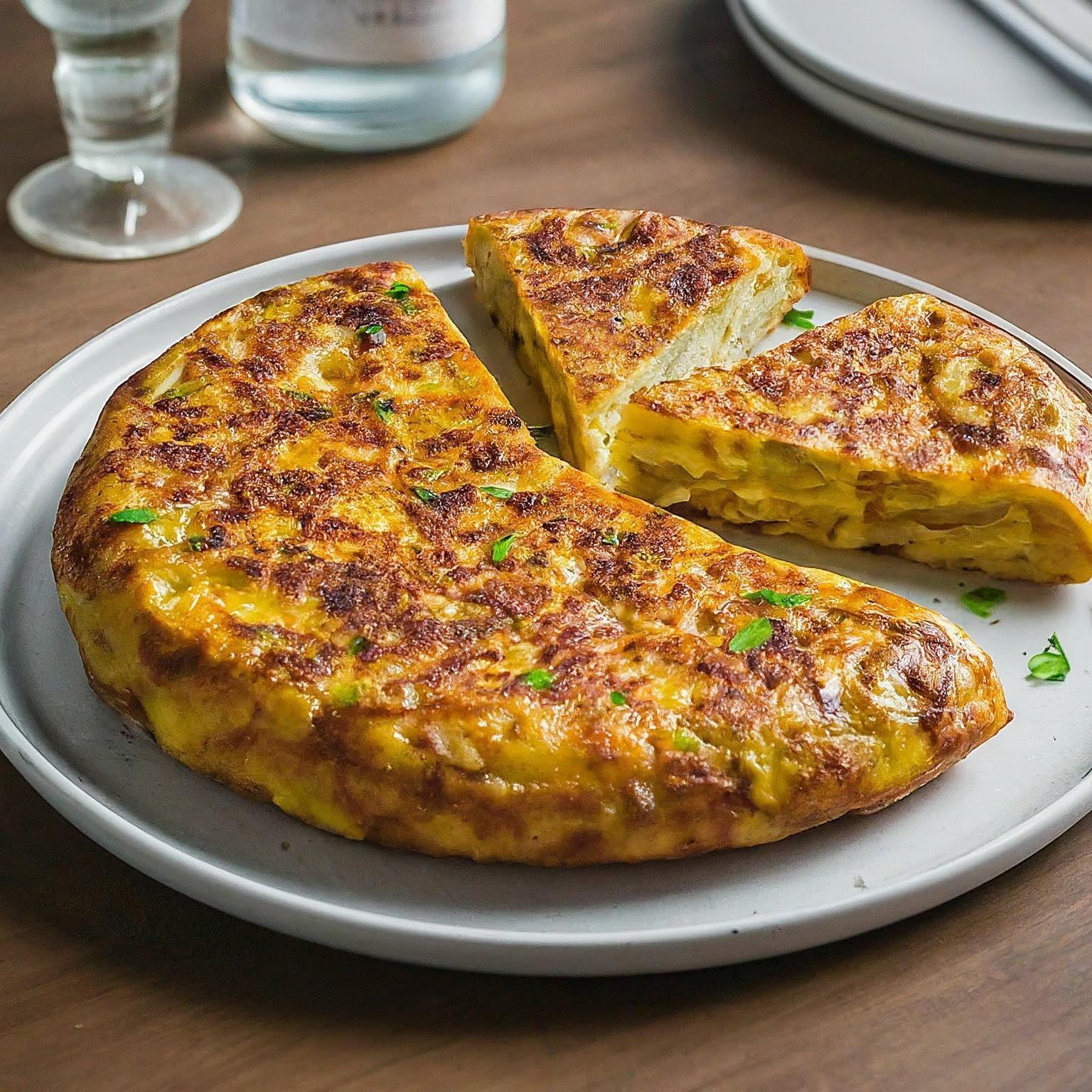 Traditionelle-Spanische-Tortilla Traditionelle Spanische Tortilla