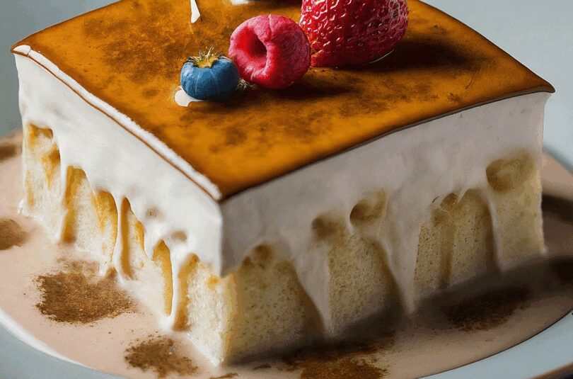 Trilece-Kuchen-–-Albanische-Tres-Leches Trilece Kuchen – Albanische Tres Leches