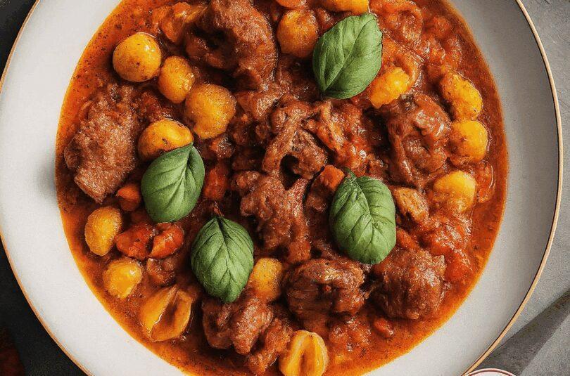 Trippa in Umido – Italienischer Kuttelschmortopf